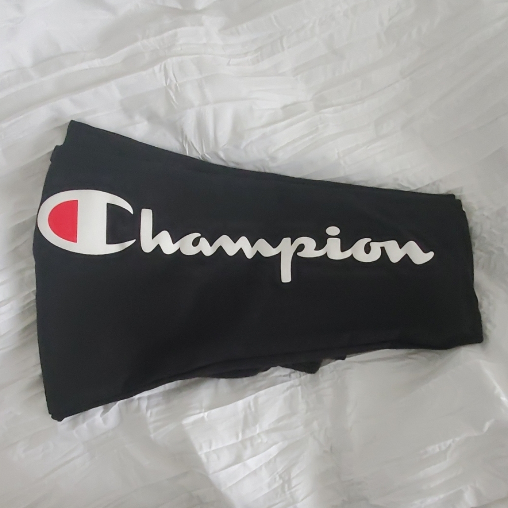 Champion black sweatpants